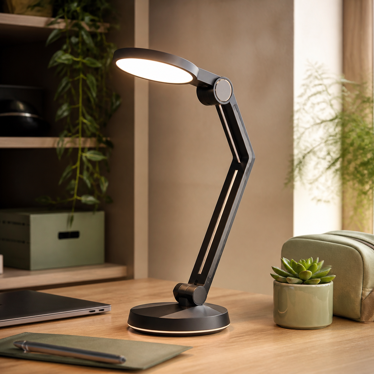 Desktoplamp voor de vroege adopter · Zomaar voor je partner