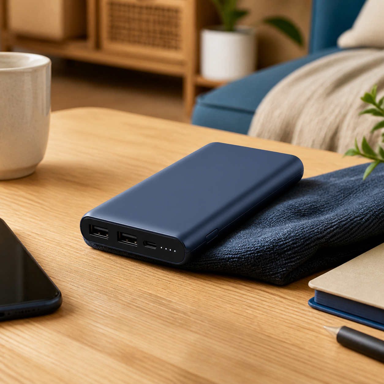 Powerbank voor slimme dagelijkse hulp · Verjaardag voor een vriend