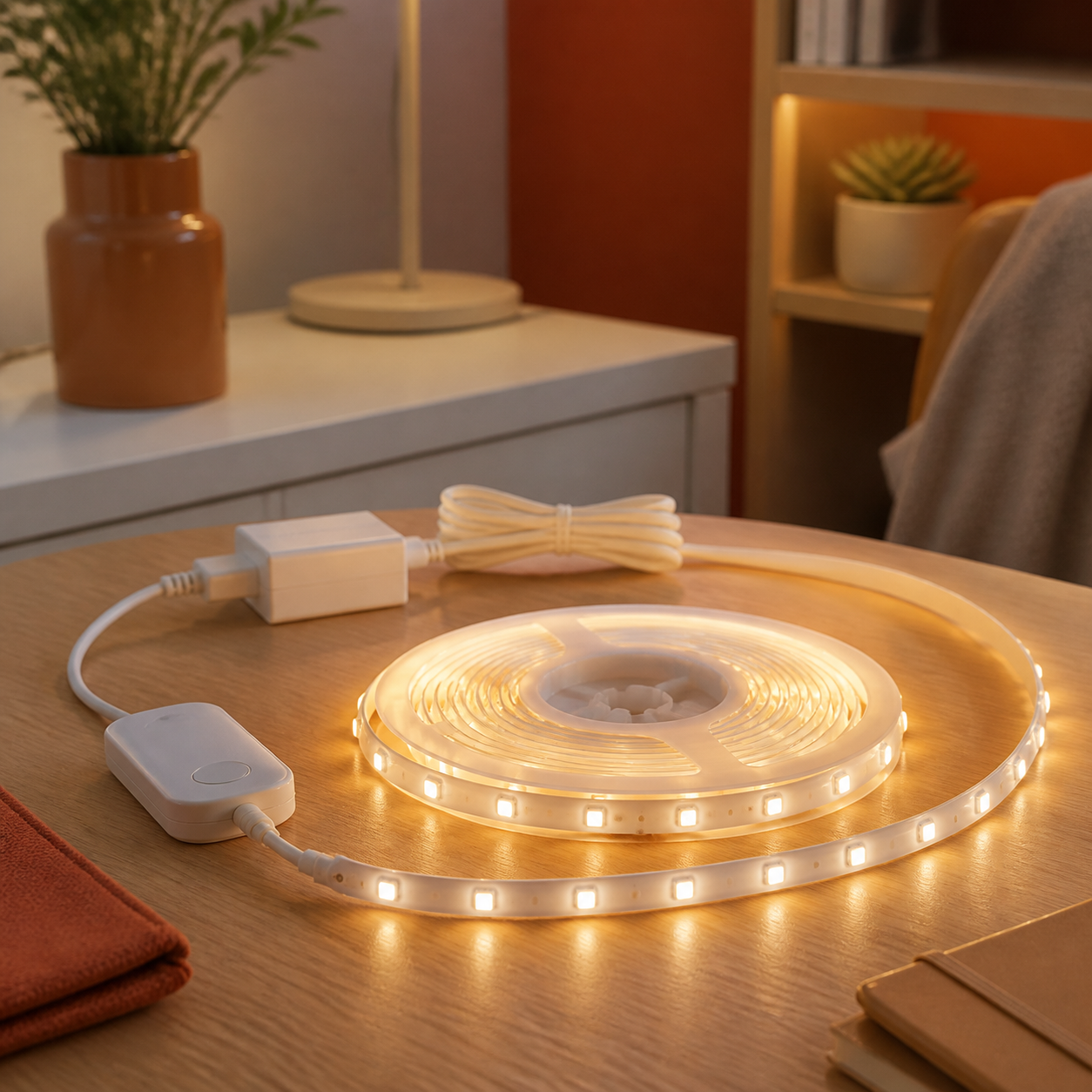 Ledstrip voor slimme dagelijkse hulp · Verjaardag voor een vriend