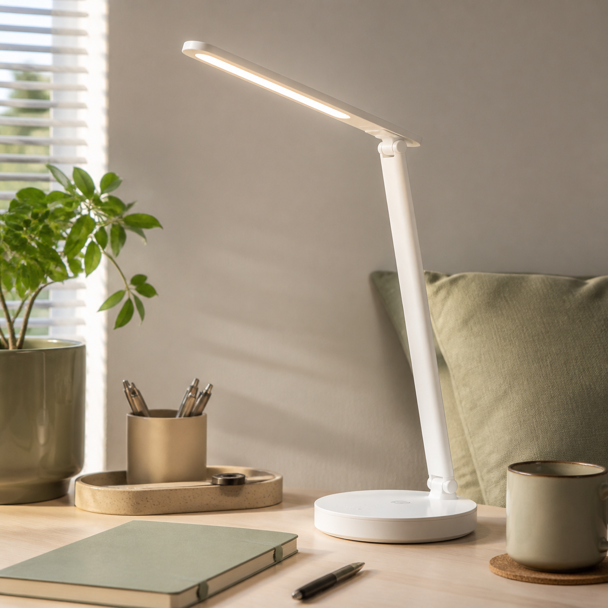 Desktoplamp voor slimme dagelijkse hulp · Verjaardag voor een vriend