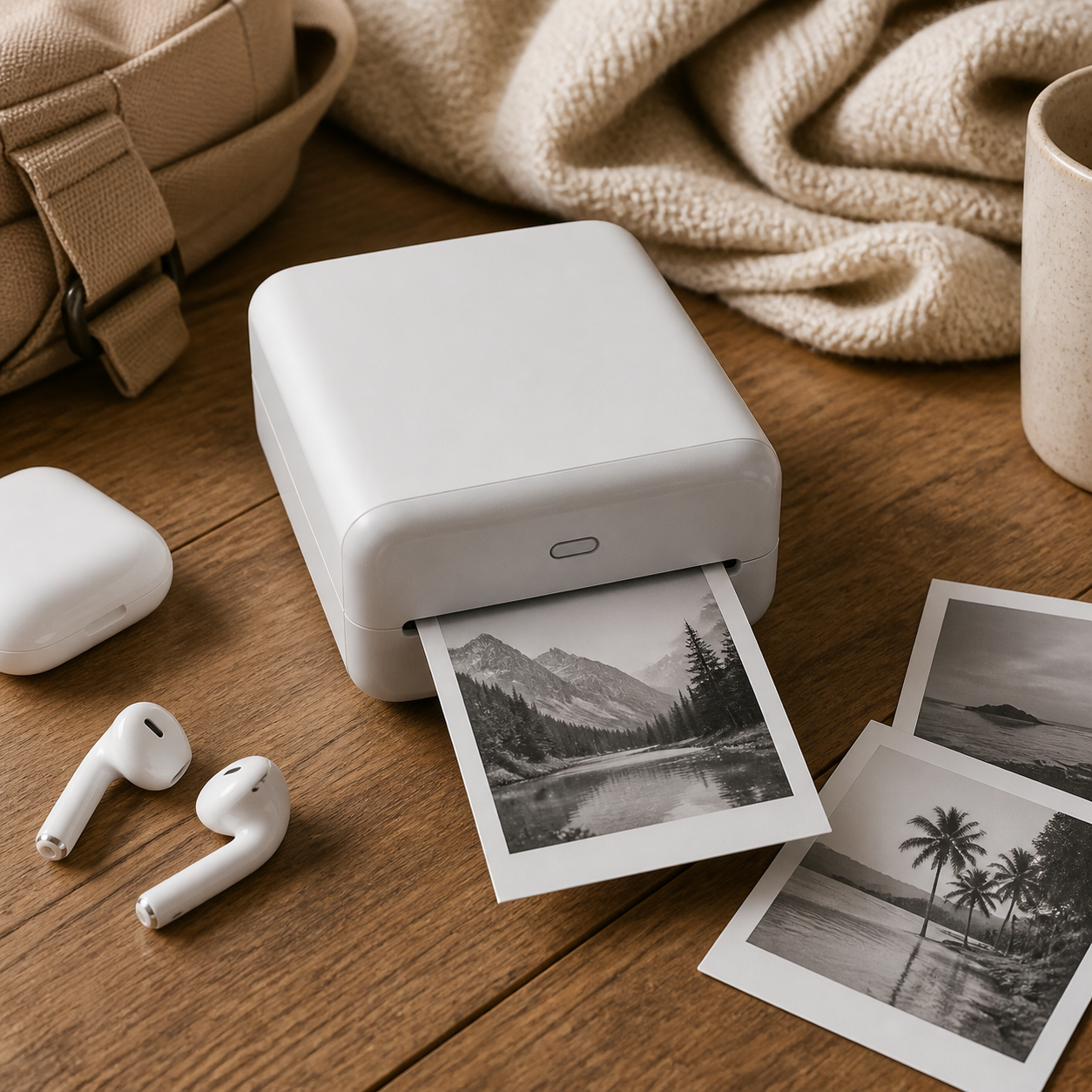 Miniprinter voor gadgetliefhebbers · Verjaardag voor een vriend