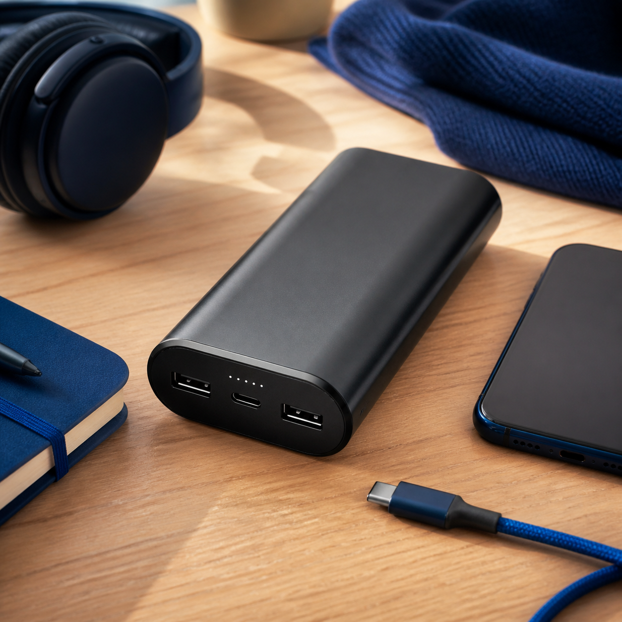 Powerbank voor gadgetliefhebbers · Verjaardag voor een vriend
