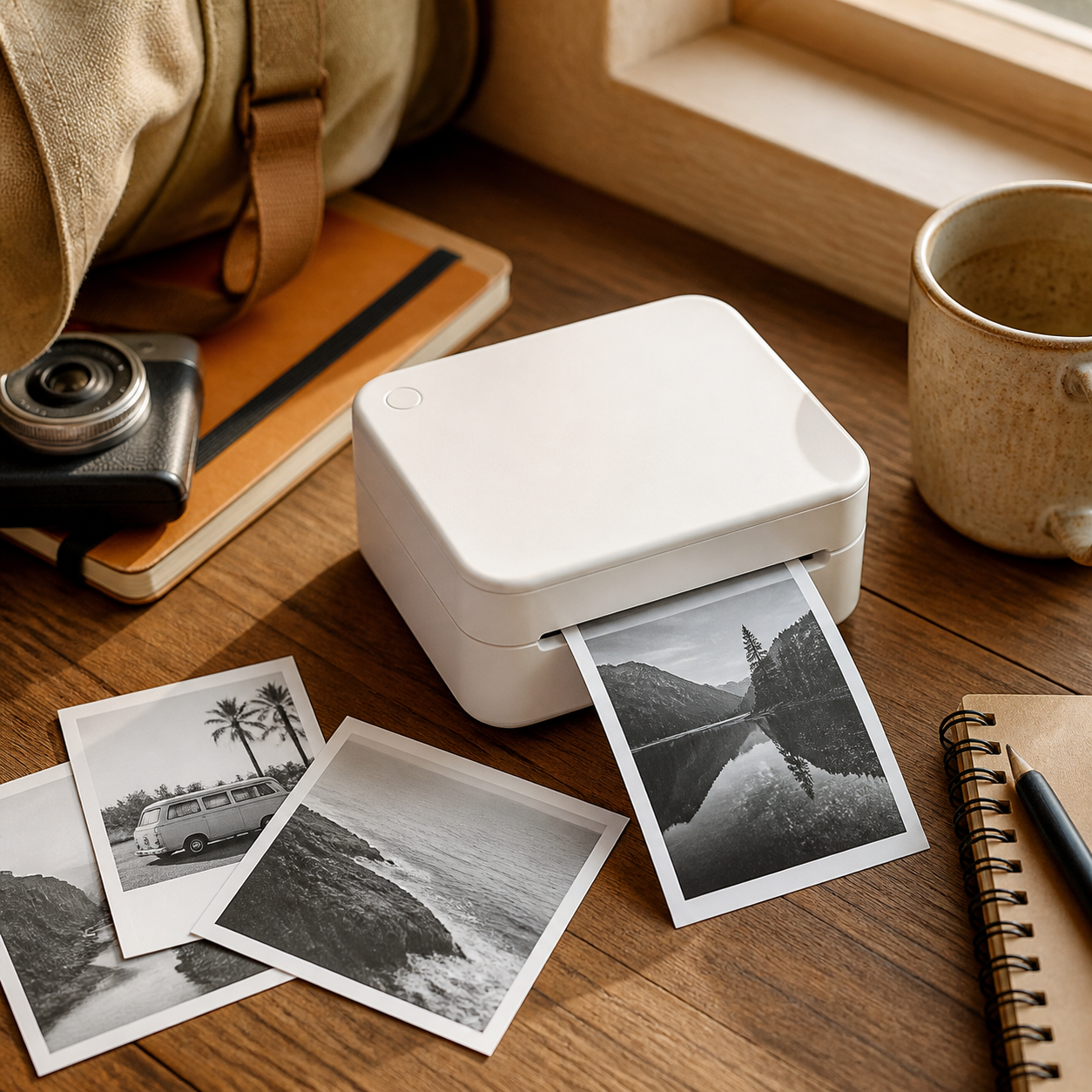 Miniprinter voor creatieve techfans · Vaderdag voor een vriend