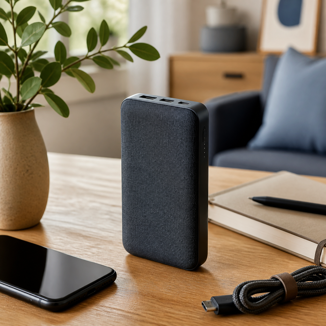 Powerbank voor creatieve techfans · Vaderdag voor een vriend