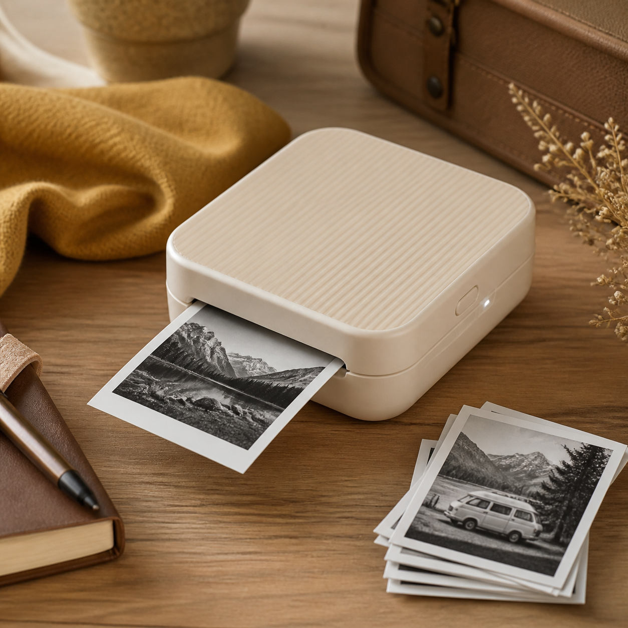 Miniprinter als handige verrassing · Vaderdag voor een vriend