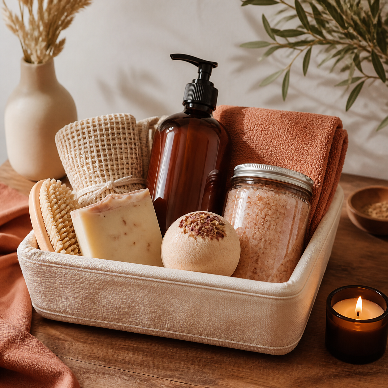 Badset voor een rustig selfcaremoment · Verjaardag voor je partner