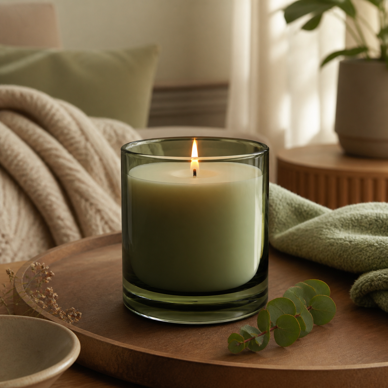 Geurkaars voor een rustig selfcaremoment · Verjaardag voor je partner