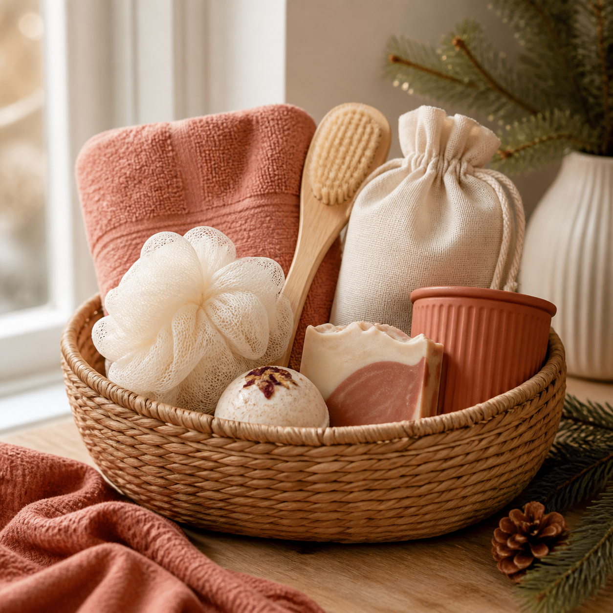 Badset voor welverdiende me-time · Kerst voor je partner