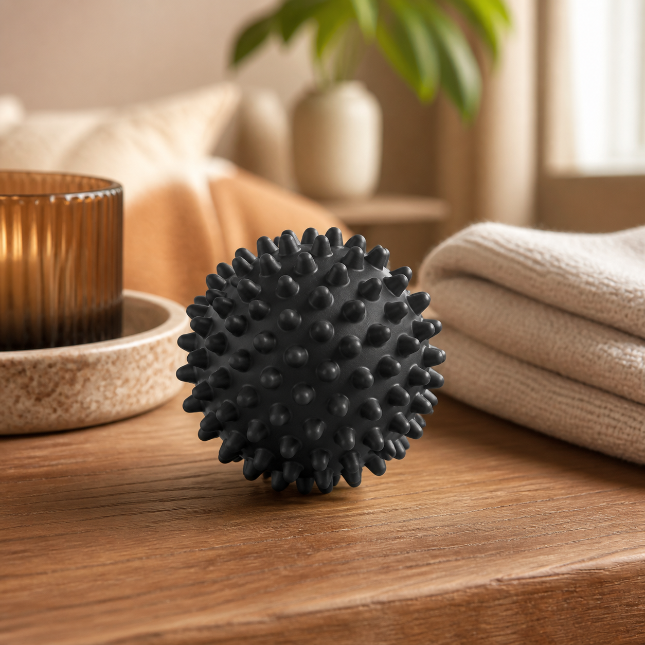 Massagebal voor welverdiende me-time · Moederdag voor je partner