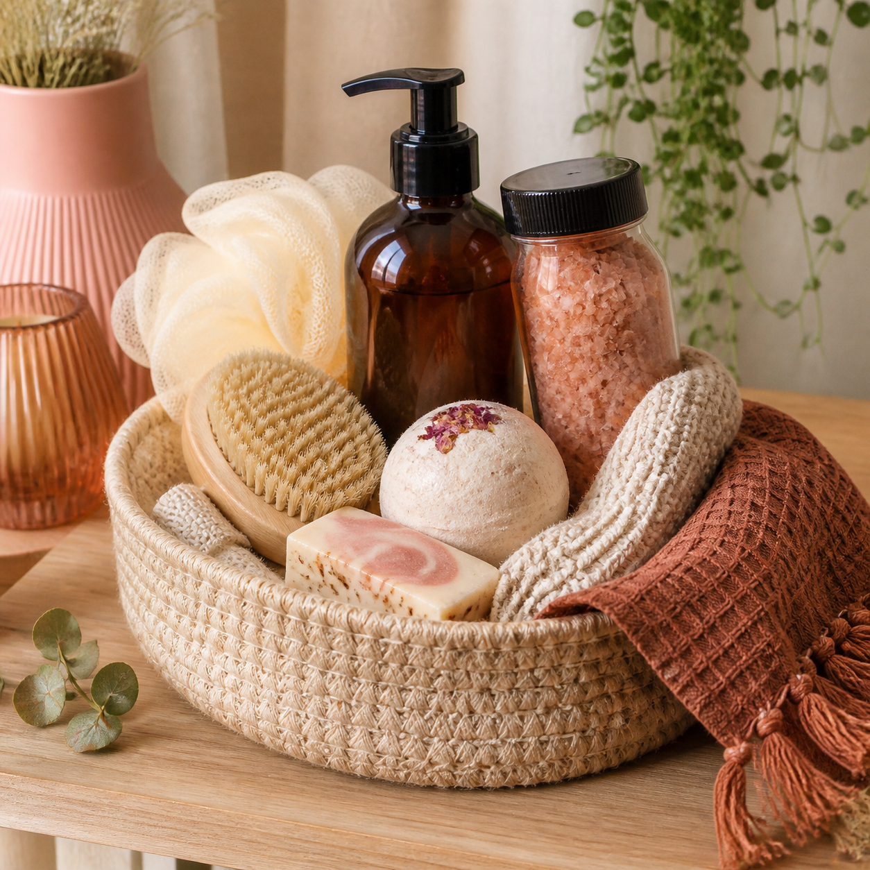 Badset als luxe verwenmoment · Moederdag voor je partner