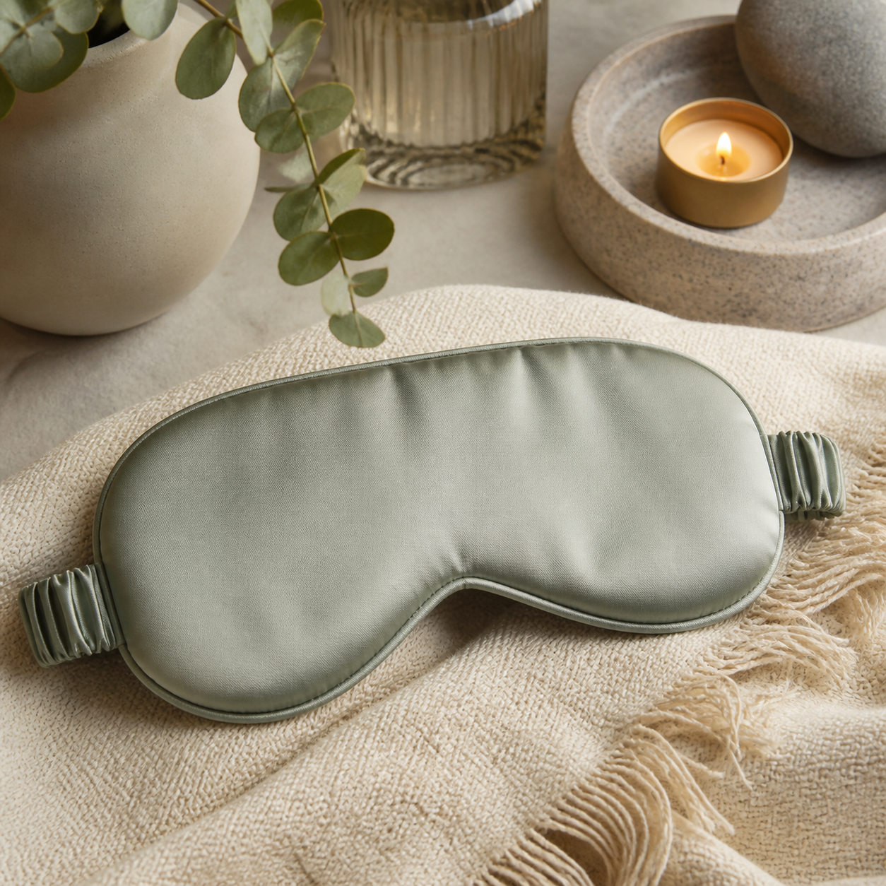 Slaapmasker als luxe verwenmoment · Moederdag voor je partner