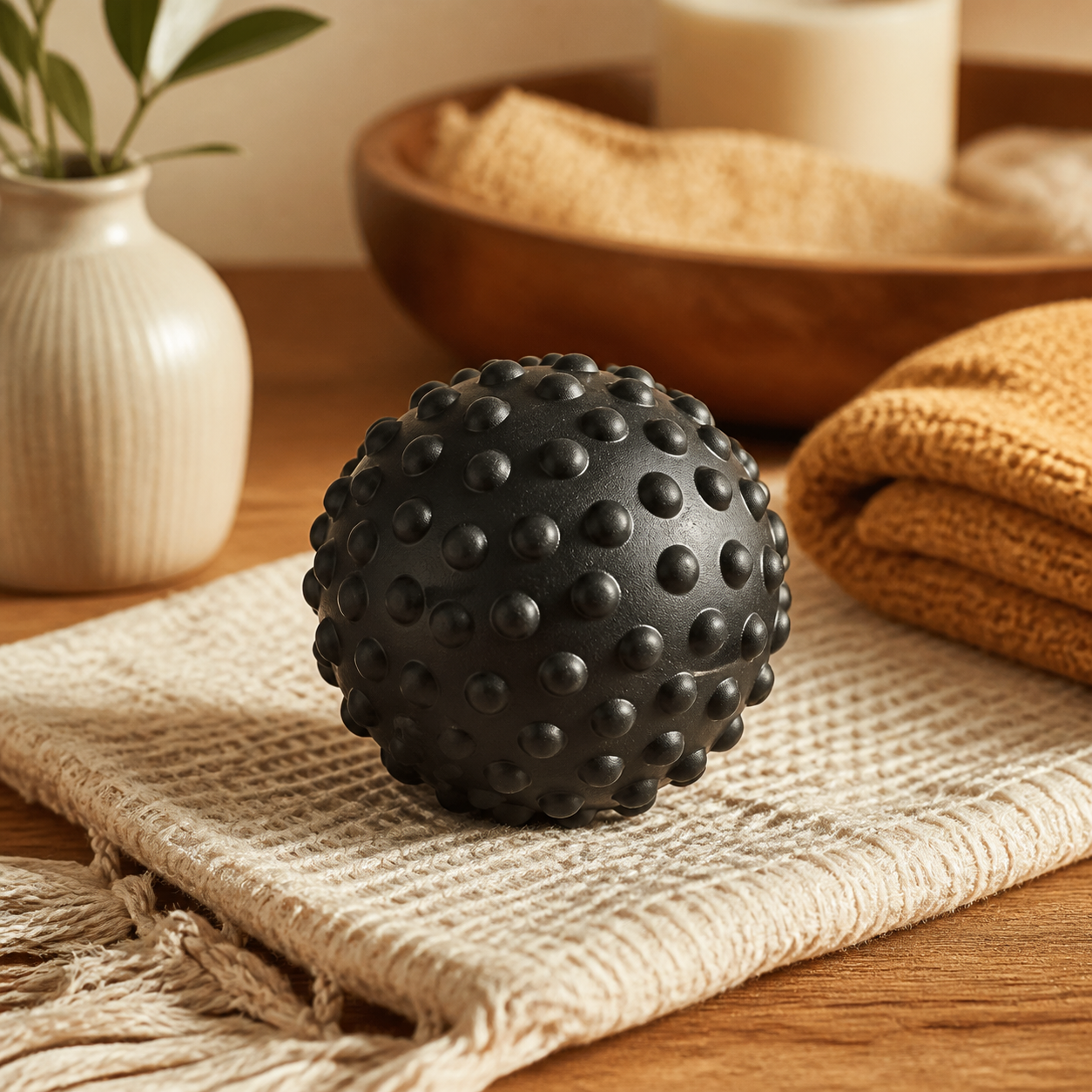 Massagebal voor een ontspannen weekend · Bedankje voor je partner
