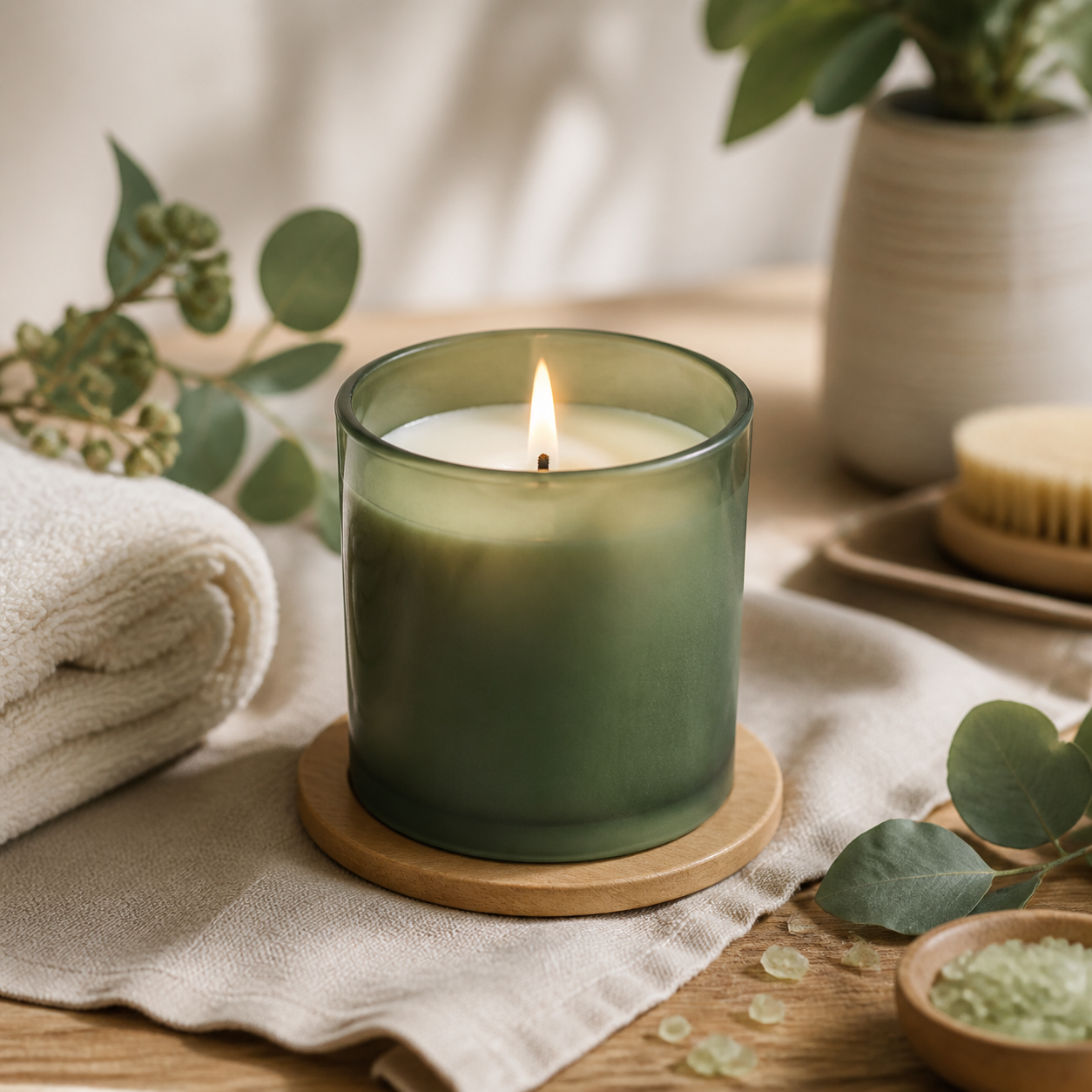 Geurkaars voor de wellnessliefhebber · Zomaar voor je partner