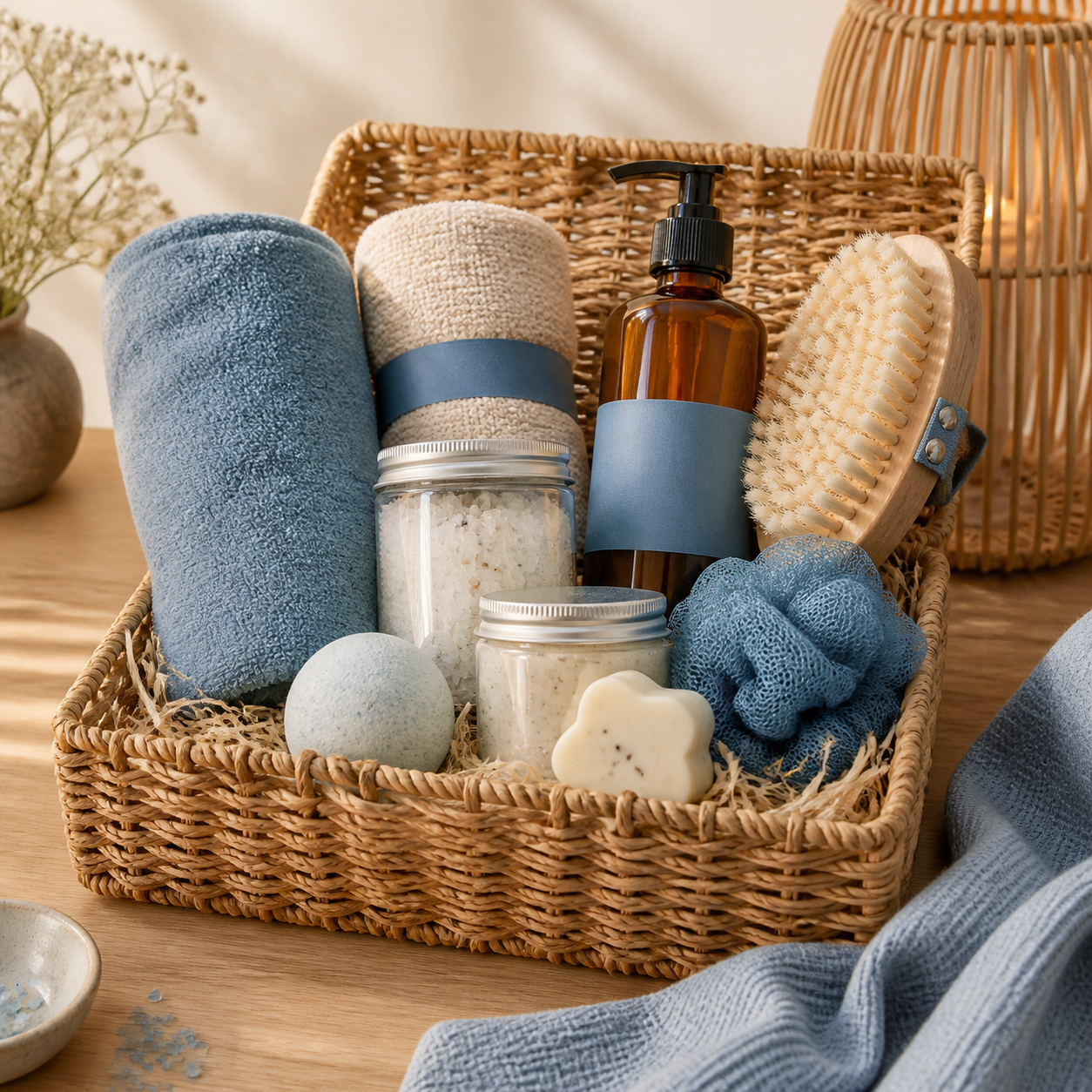 Verzorgingsbox voor de wellnessliefhebber · Zomaar voor je partner