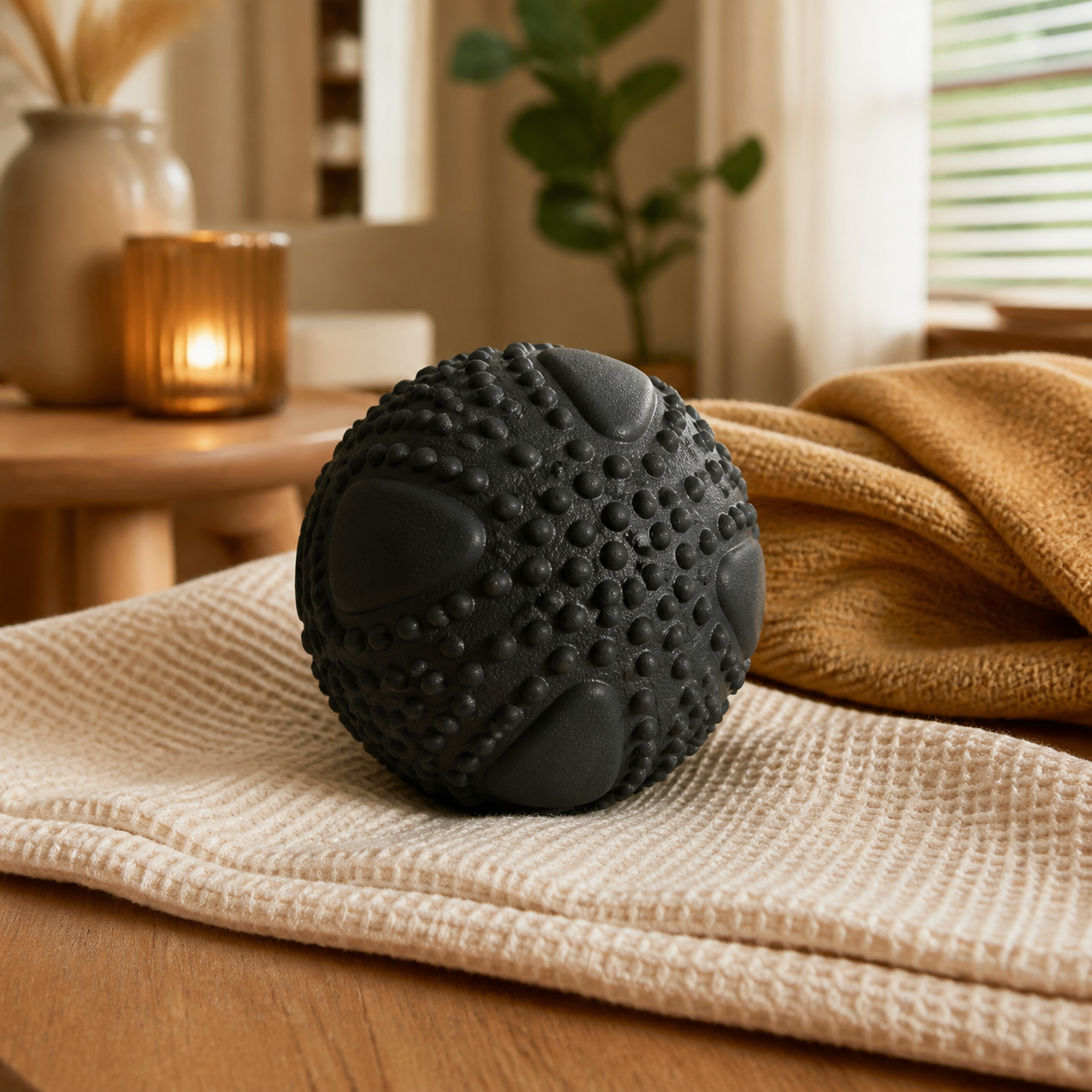 Massagebal voor een avond ontspannen · Verjaardag voor een ouder