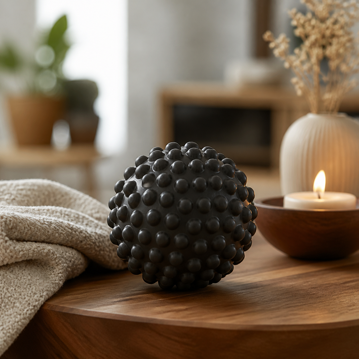 Massagebal om thuis te vertragen · Kerst voor een ouder