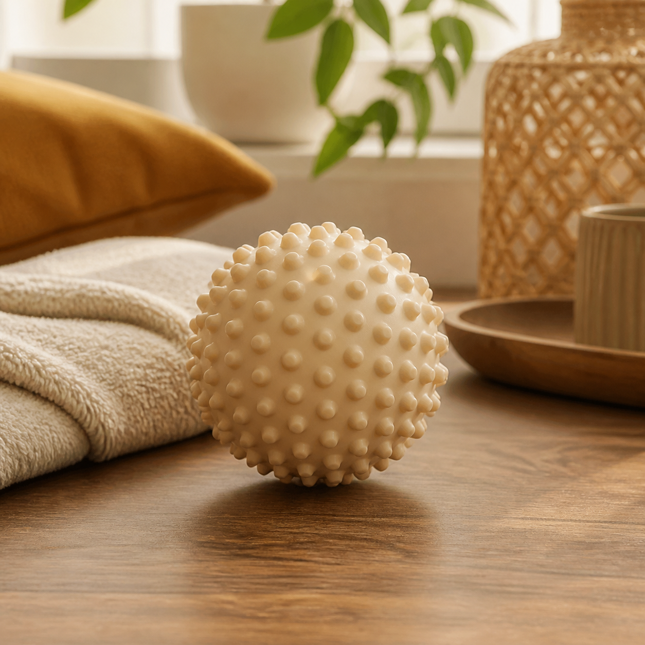 Massagebal voor een ontspannen weekend · Bedankje voor een ouder