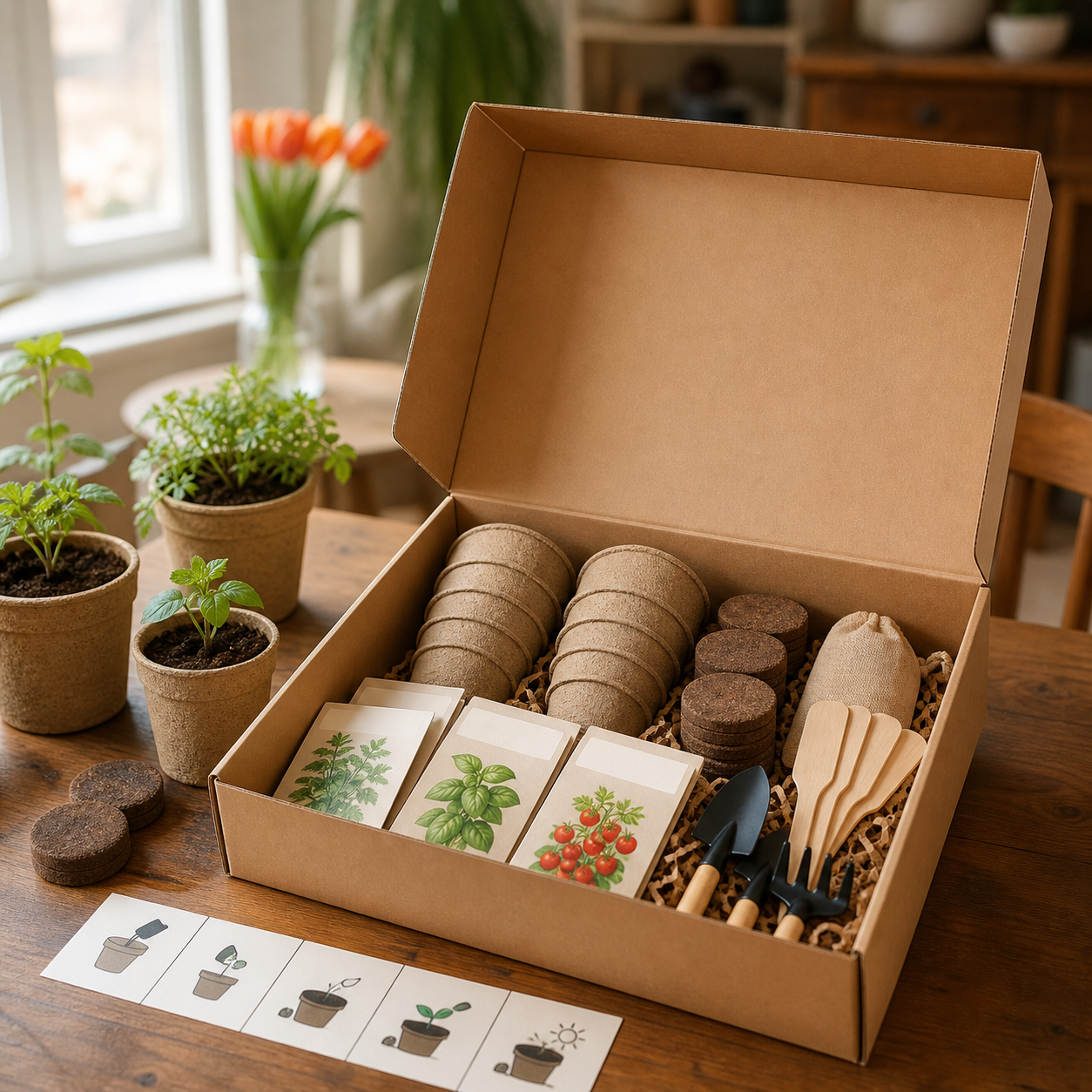 Planten starterkit