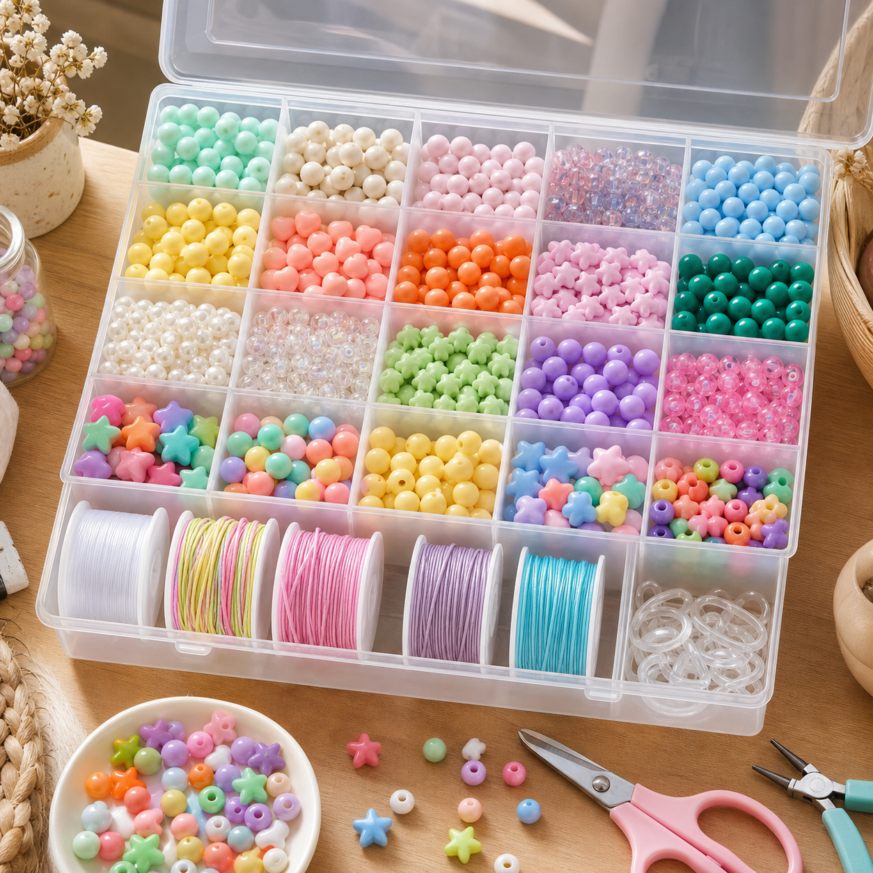Kralenset voor creatieve middagen · Verjaardag voor een kind