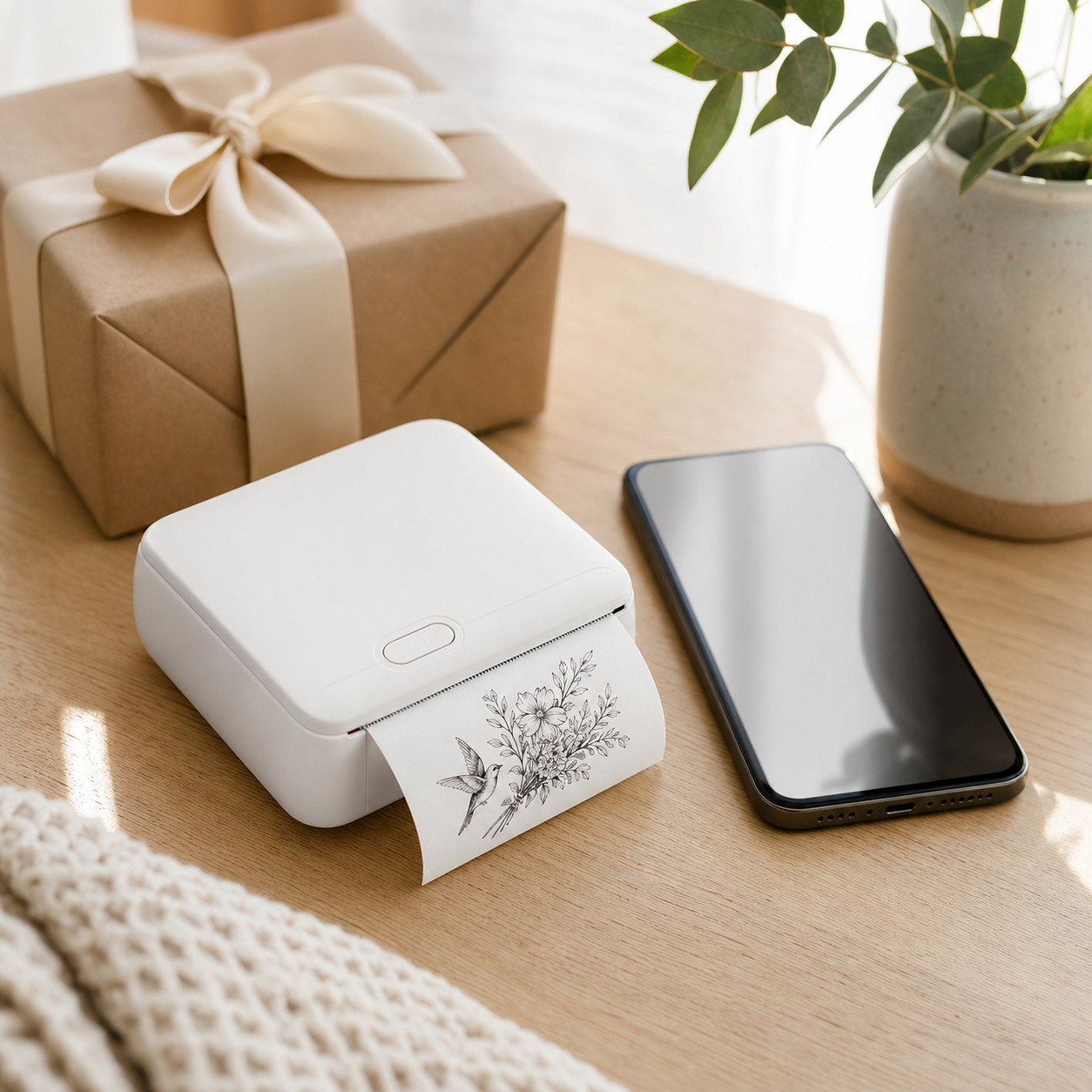 Miniprinter voor thuis en onderweg · Kerst voor je partner