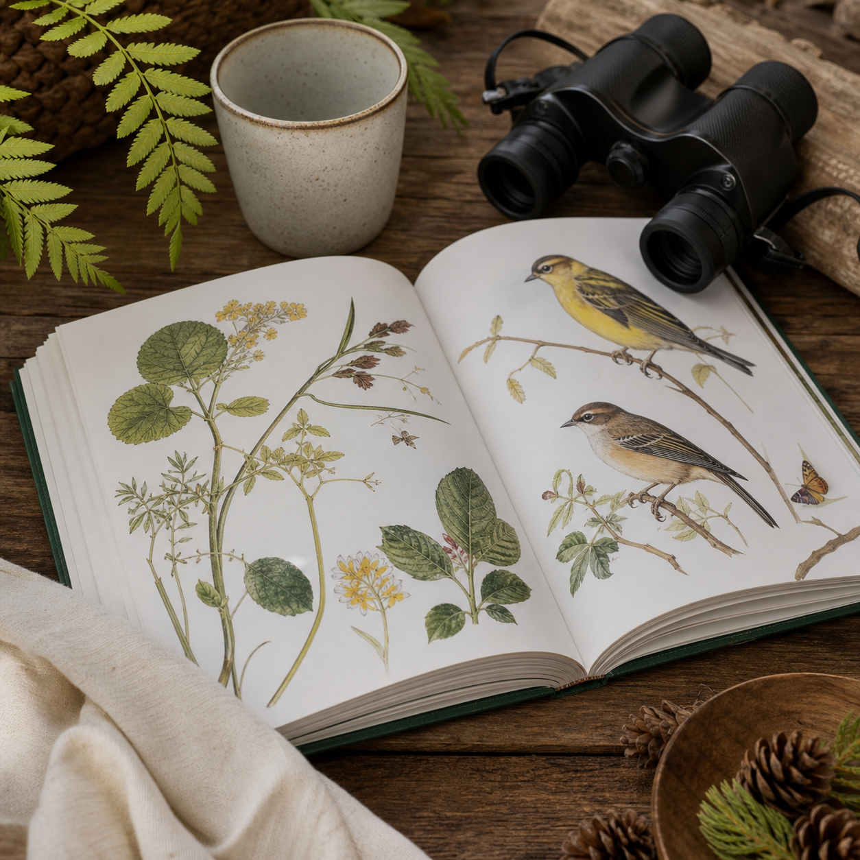 Natuurboek voor nieuwe buitenavonturen · Verjaardag voor een kind