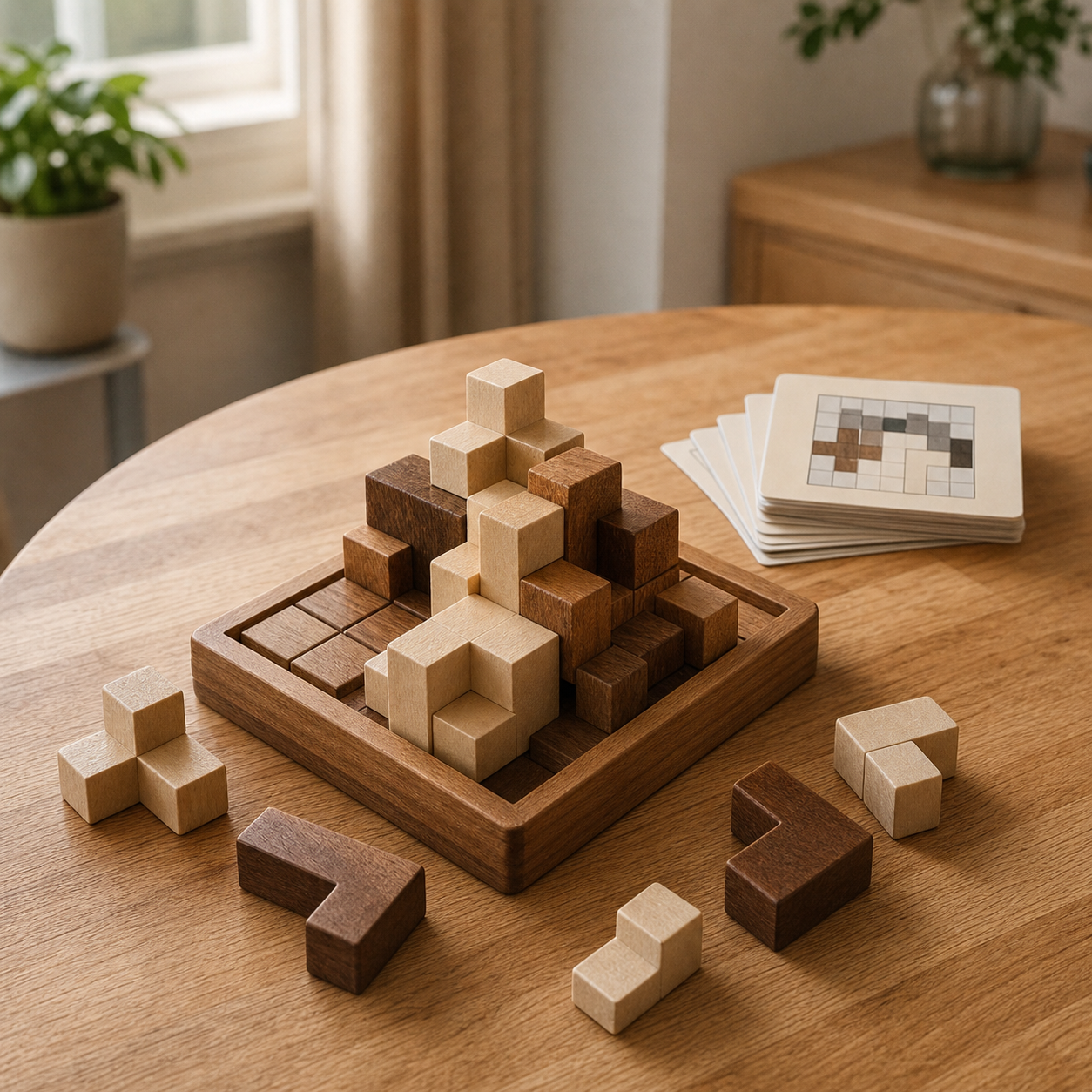 Puzzelspel voor een gezellige spelavond · Verjaardag voor je partner